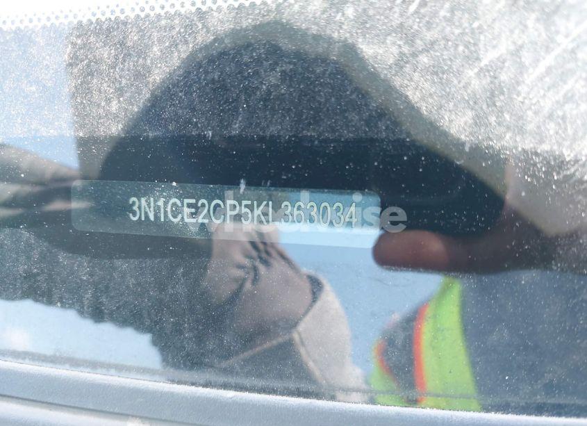 Photo 9 of 2019 Nissan Versa NOTE SV (VIN 3N1CE2CP5KL363034)