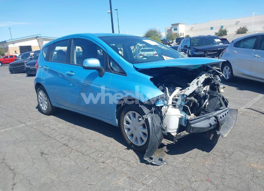 2014 Nissan Versa NOTE SV (VIN 3N1CE2CP6EL352273) main photo