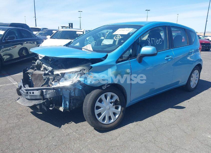 Photo 2 of 2014 Nissan Versa NOTE SV (VIN 3N1CE2CP6EL352273)