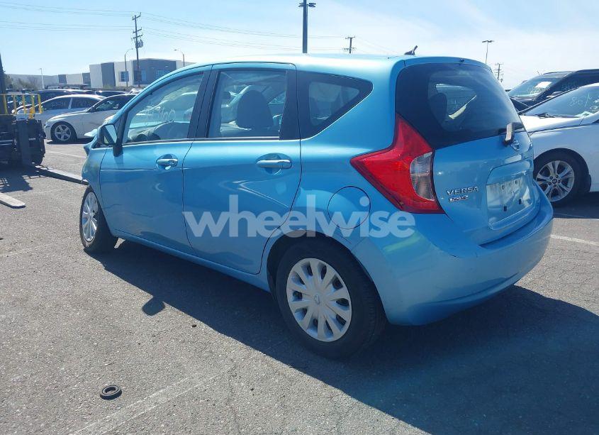 Photo 3 of 2014 Nissan Versa NOTE SV (VIN 3N1CE2CP6EL352273)