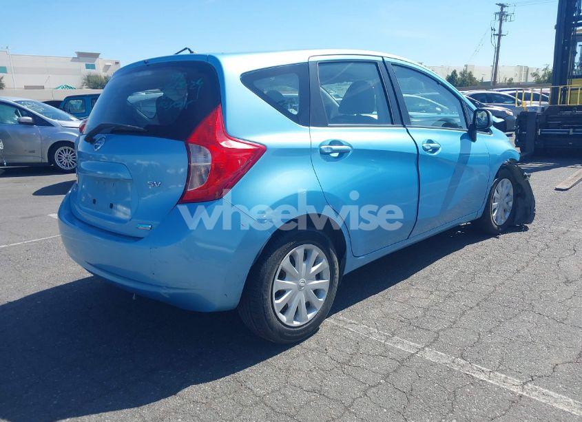 Photo 4 of 2014 Nissan Versa NOTE SV (VIN 3N1CE2CP6EL352273)