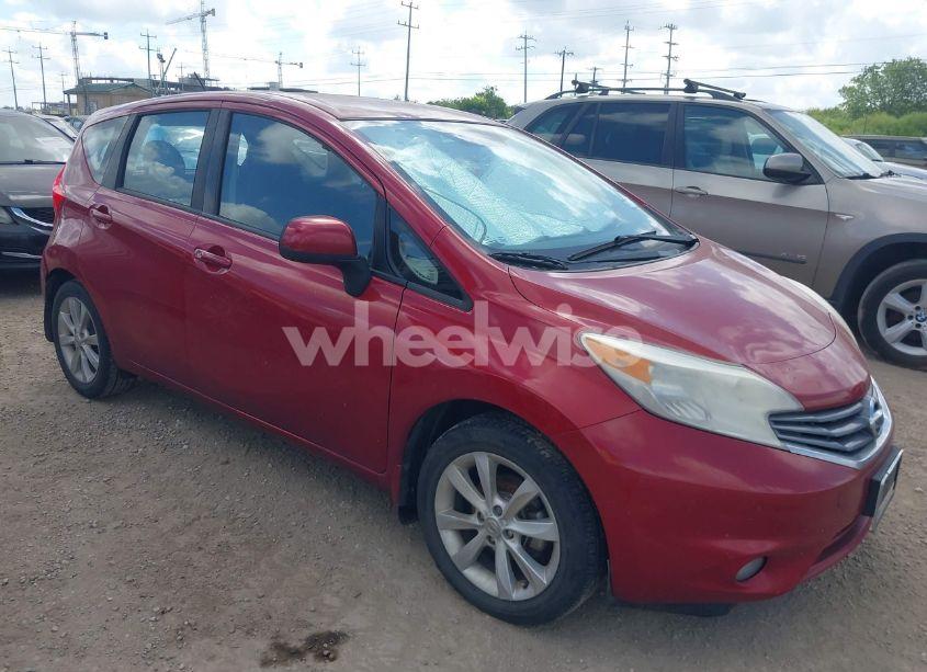 2014 Nissan Versa NOTE SV (VIN 3N1CE2CP6EL357330) main photo