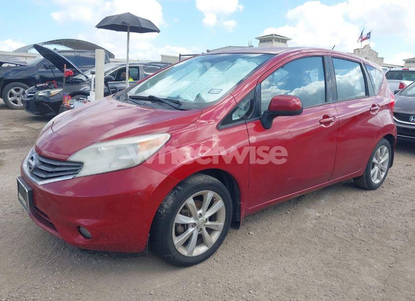Photo 2 of 2014 Nissan Versa NOTE SV (VIN 3N1CE2CP6EL357330)