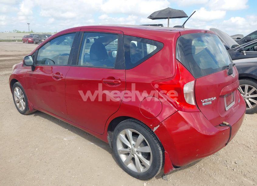 Photo 3 of 2014 Nissan Versa NOTE SV (VIN 3N1CE2CP6EL357330)