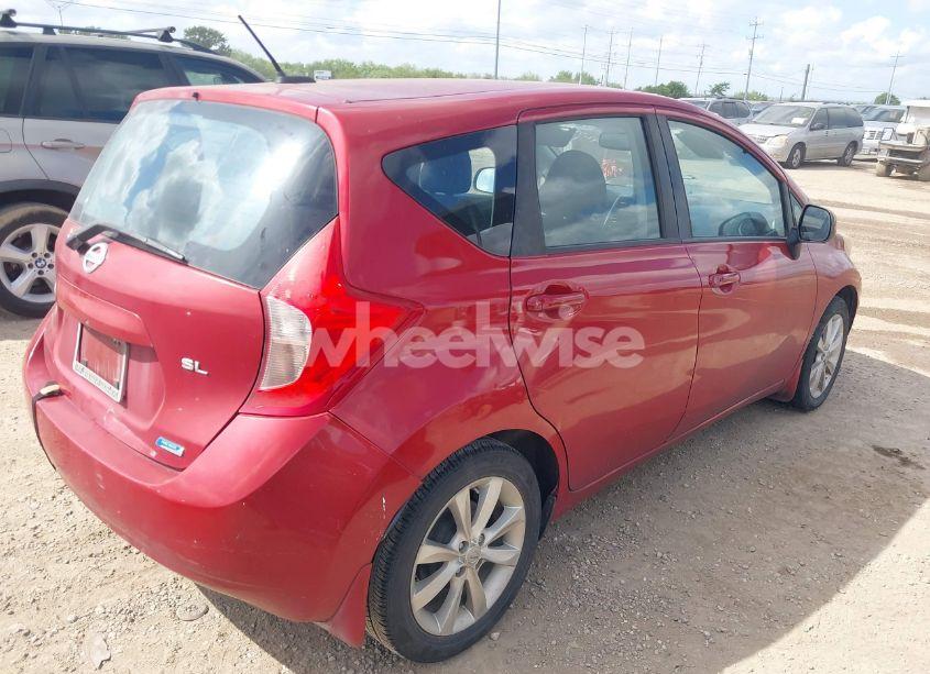 Photo 4 of 2014 Nissan Versa NOTE SV (VIN 3N1CE2CP6EL357330)