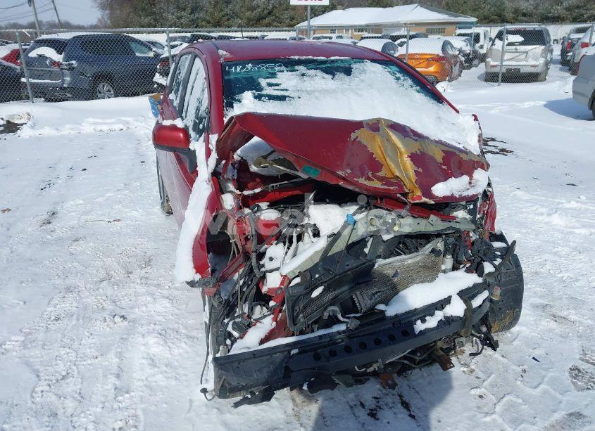 2014 Nissan Versa NOTE SV (VIN 3N1CE2CP6EL358591) main photo