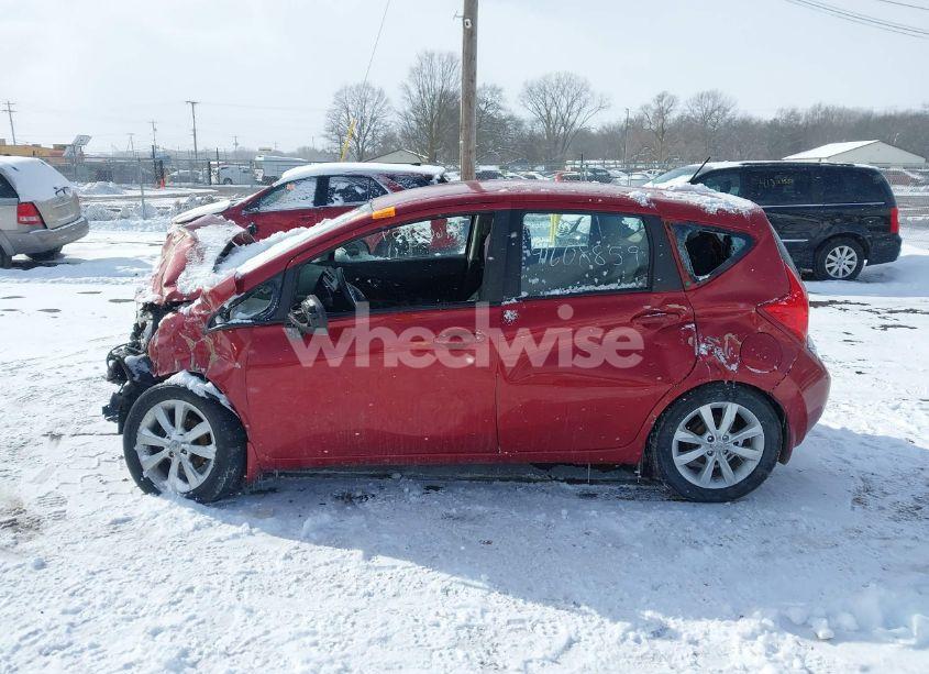 Photo 13 of 2014 Nissan Versa NOTE SV (VIN 3N1CE2CP6EL358591)