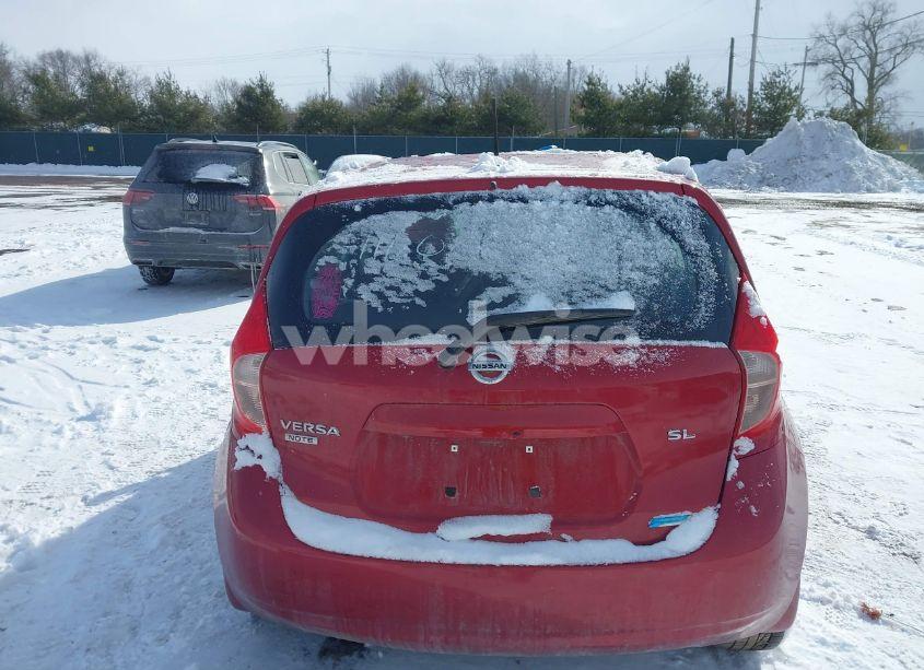 Photo 15 of 2014 Nissan Versa NOTE SV (VIN 3N1CE2CP6EL358591)