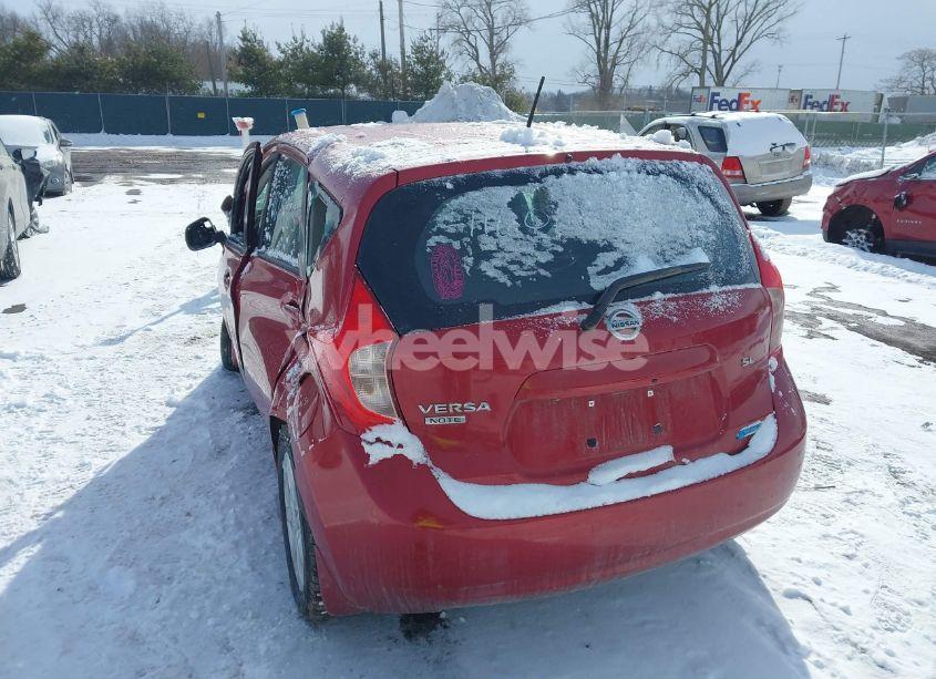 Photo 3 of 2014 Nissan Versa NOTE SV (VIN 3N1CE2CP6EL358591)