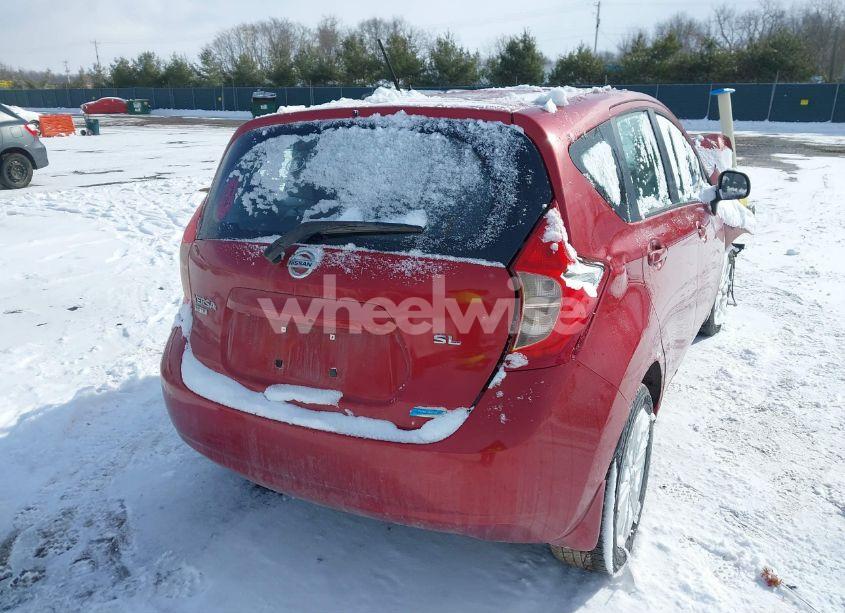 Photo 4 of 2014 Nissan Versa NOTE SV (VIN 3N1CE2CP6EL358591)