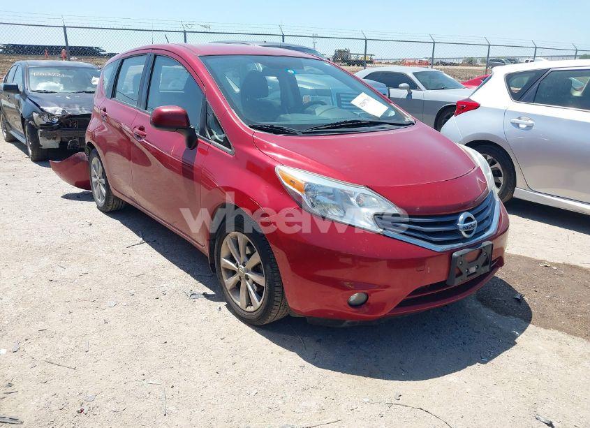 2014 Nissan Versa NOTE SV (VIN 3N1CE2CP6EL367551) main photo