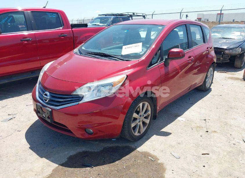 Photo 2 of 2014 Nissan Versa NOTE SV (VIN 3N1CE2CP6EL367551)
