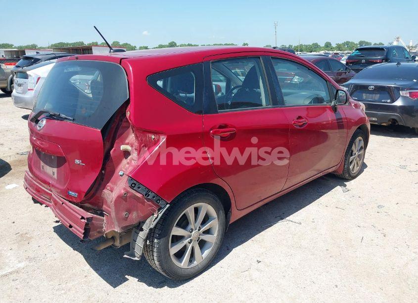 Photo 4 of 2014 Nissan Versa NOTE SV (VIN 3N1CE2CP6EL367551)