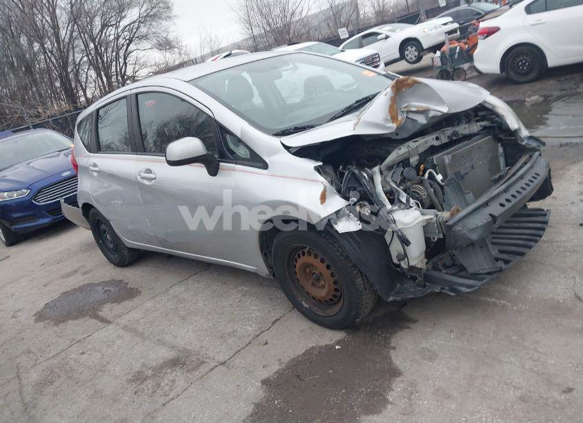 2014 Nissan Versa NOTE S (SR) (VIN 3N1CE2CP6EL368411) main photo