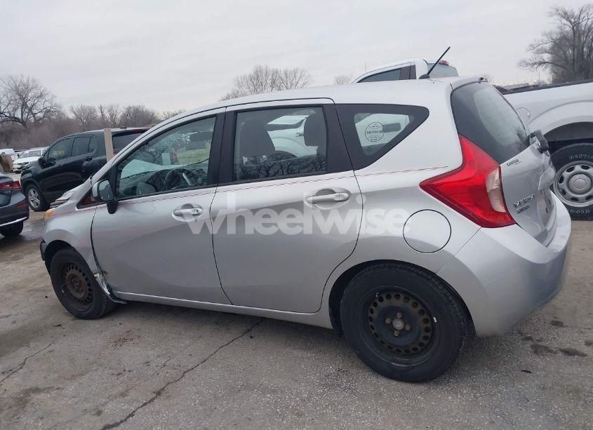 Photo 15 of 2014 Nissan Versa NOTE S (SR) (VIN 3N1CE2CP6EL368411)