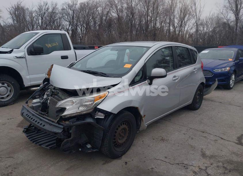 Photo 2 of 2014 Nissan Versa NOTE S (SR) (VIN 3N1CE2CP6EL368411)