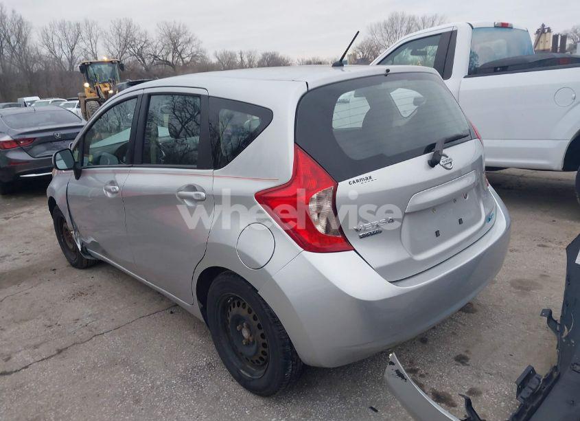 Photo 3 of 2014 Nissan Versa NOTE S (SR) (VIN 3N1CE2CP6EL368411)