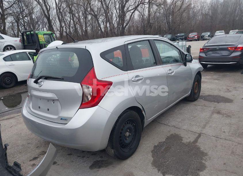 Photo 4 of 2014 Nissan Versa NOTE S (SR) (VIN 3N1CE2CP6EL368411)