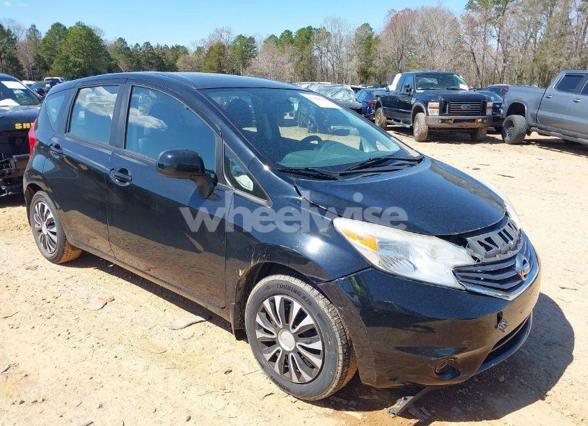 2014 Nissan Versa NOTE SV (VIN 3N1CE2CP6EL370269) main photo