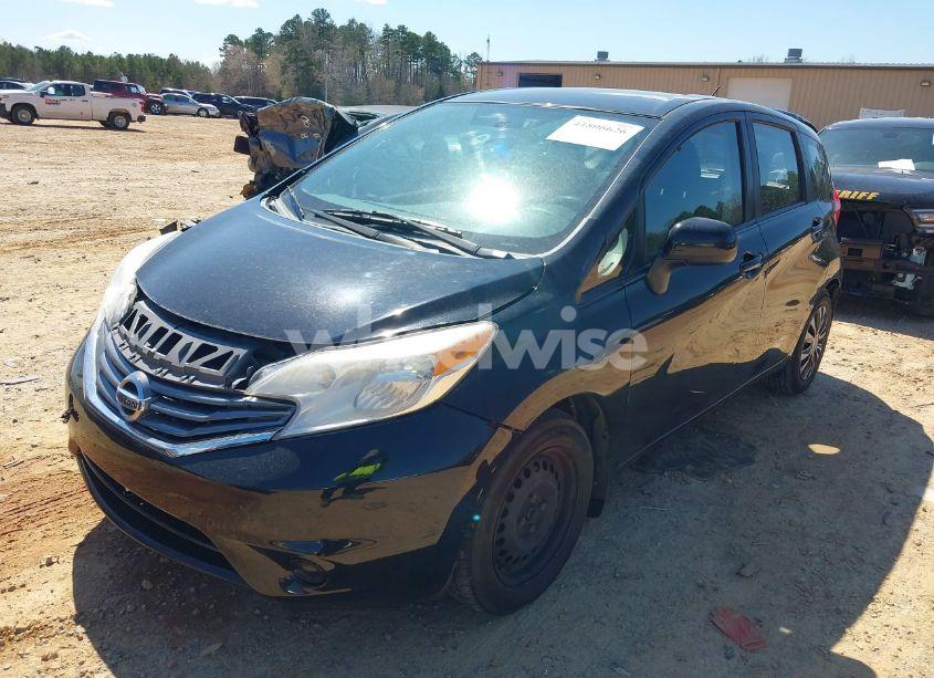 Photo 2 of 2014 Nissan Versa NOTE SV (VIN 3N1CE2CP6EL370269)