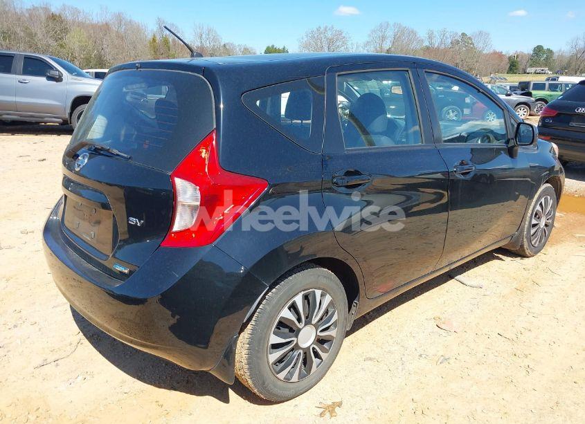 Photo 4 of 2014 Nissan Versa NOTE SV (VIN 3N1CE2CP6EL370269)