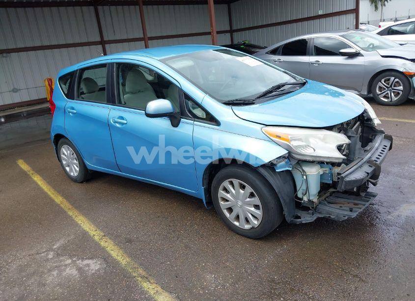 2014 Nissan Versa NOTE SV (VIN 3N1CE2CP6EL384267) main photo