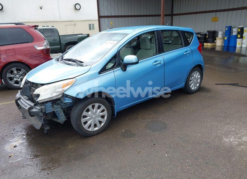 Photo 2 of 2014 Nissan Versa NOTE SV (VIN 3N1CE2CP6EL384267)