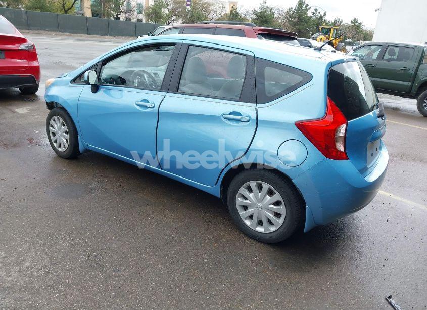 Photo 3 of 2014 Nissan Versa NOTE SV (VIN 3N1CE2CP6EL384267)