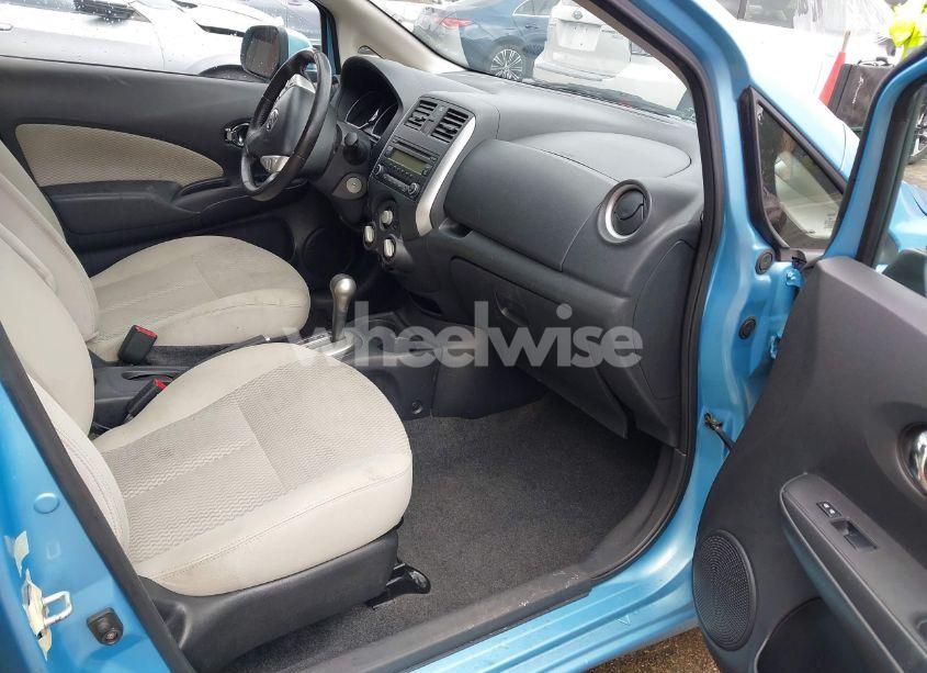 Photo 5 of 2014 Nissan Versa NOTE SV (VIN 3N1CE2CP6EL384267)