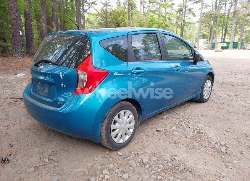 Photo 4 of 2014 Nissan Versa NOTE SV (VIN 3N1CE2CP6EL389453)