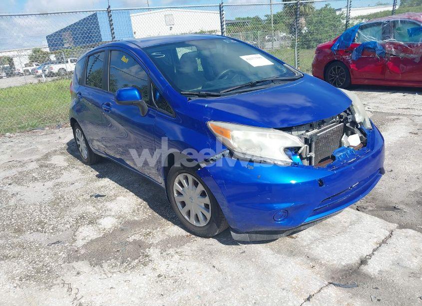 2014 Nissan Versa NOTE SV (VIN 3N1CE2CP6EL396144) main photo