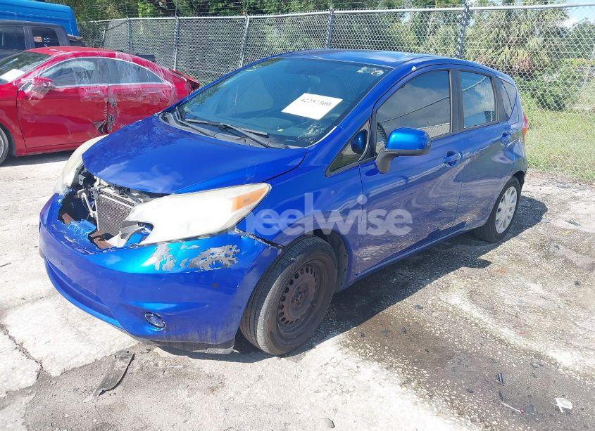 Photo 2 of 2014 Nissan Versa NOTE SV (VIN 3N1CE2CP6EL396144)
