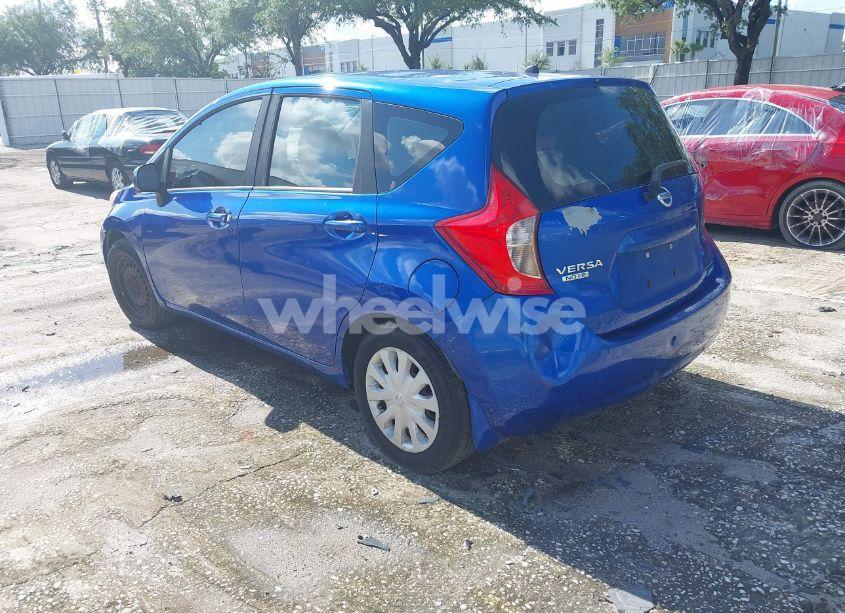 Photo 3 of 2014 Nissan Versa NOTE SV (VIN 3N1CE2CP6EL396144)