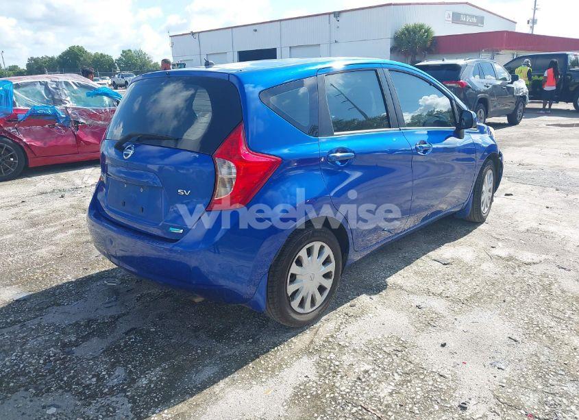 Photo 4 of 2014 Nissan Versa NOTE SV (VIN 3N1CE2CP6EL396144)