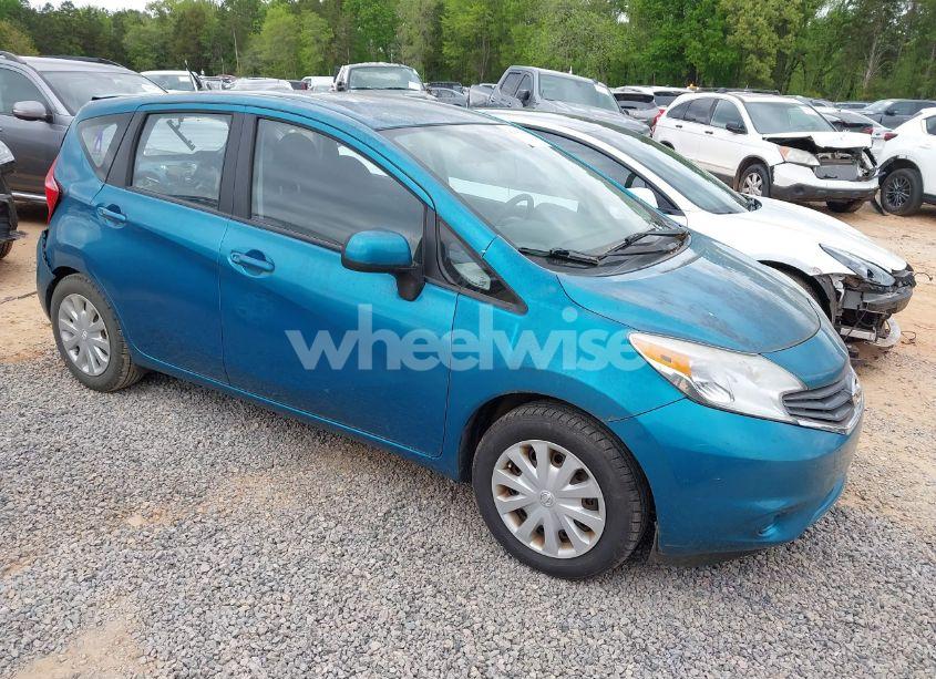 2014 Nissan Versa NOTE S PLUS (VIN 3N1CE2CP6EL413363) main photo