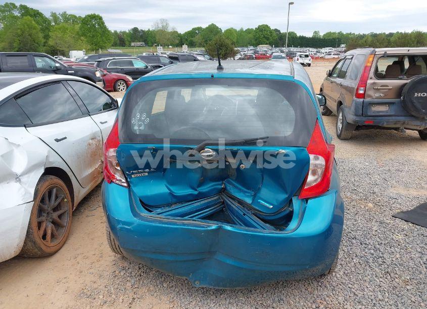 Photo 17 of 2014 Nissan Versa NOTE S PLUS (VIN 3N1CE2CP6EL413363)