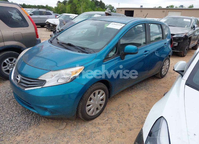 Photo 2 of 2014 Nissan Versa NOTE S PLUS (VIN 3N1CE2CP6EL413363)