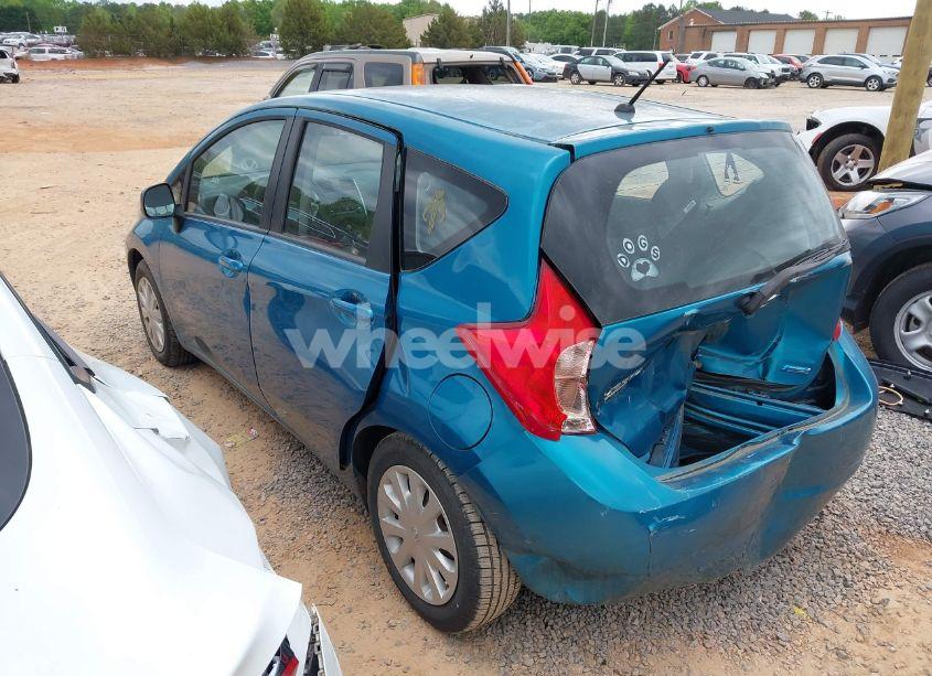 Photo 3 of 2014 Nissan Versa NOTE S PLUS (VIN 3N1CE2CP6EL413363)