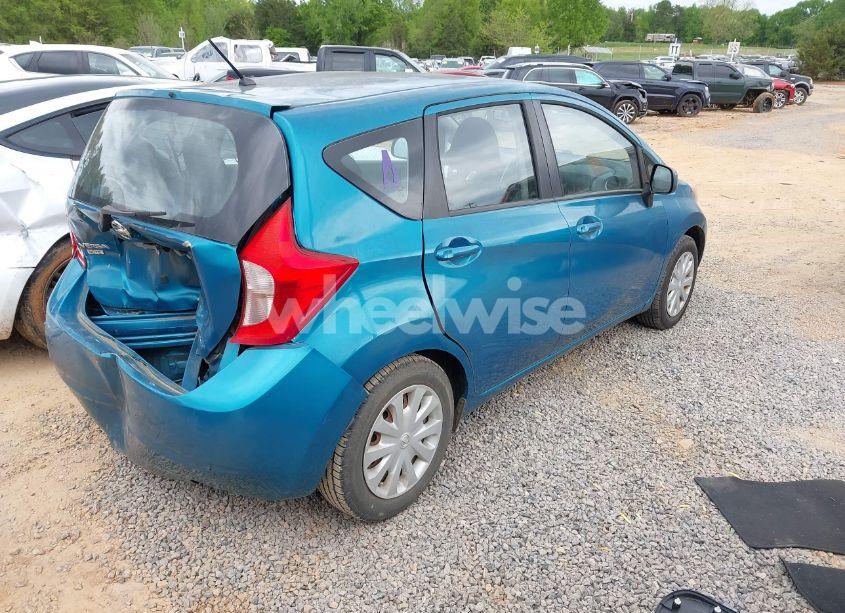 Photo 4 of 2014 Nissan Versa NOTE S PLUS (VIN 3N1CE2CP6EL413363)