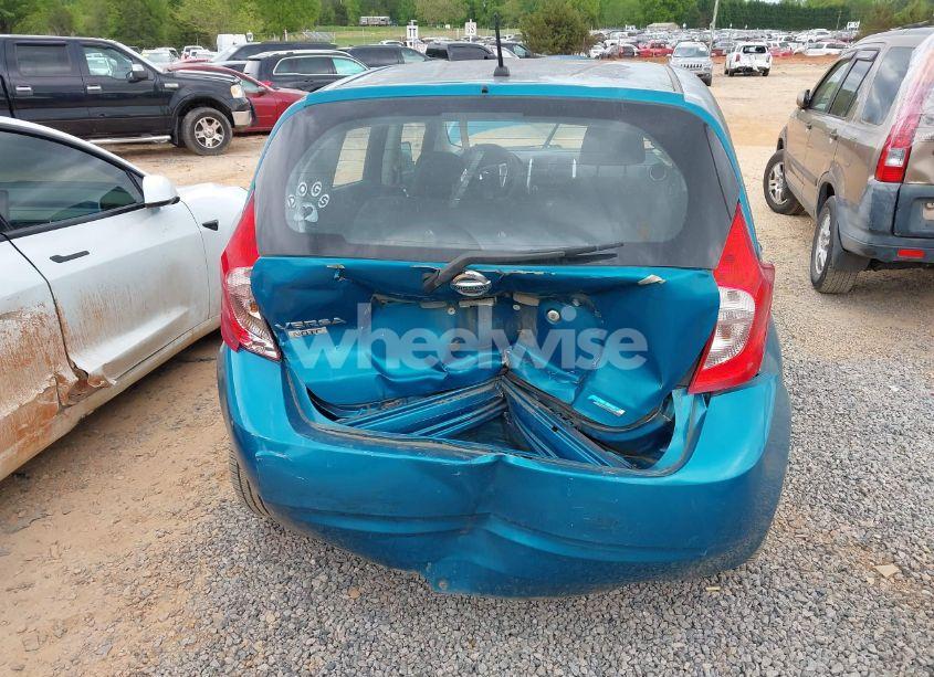 Photo 6 of 2014 Nissan Versa NOTE S PLUS (VIN 3N1CE2CP6EL413363)