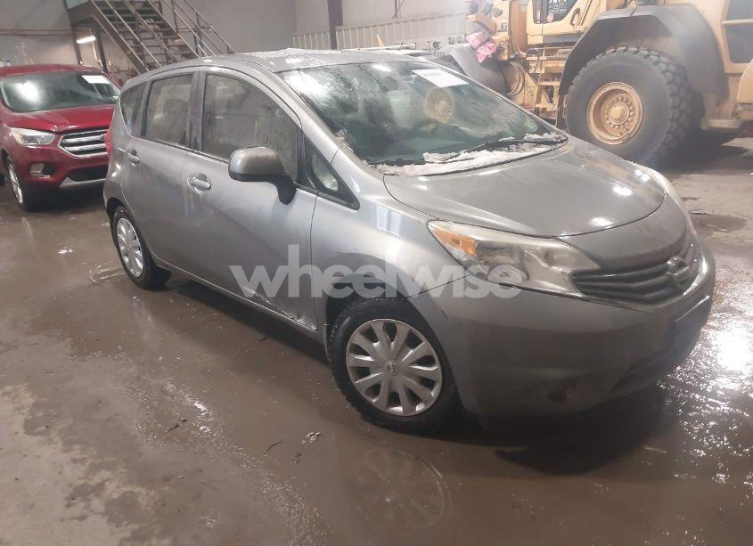 2014 Nissan Versa NOTE SV (VIN 3N1CE2CP6EL414397) main photo
