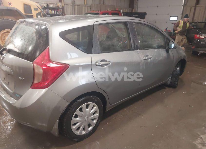 Photo 4 of 2014 Nissan Versa NOTE SV (VIN 3N1CE2CP6EL414397)