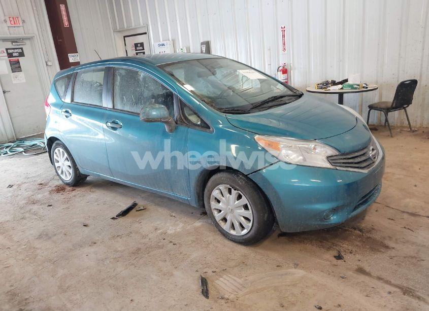 2014 Nissan Versa NOTE SV (VIN 3N1CE2CP6EL415596) main photo