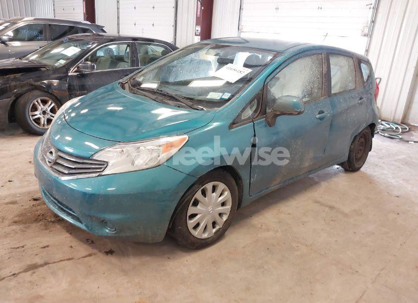 Photo 2 of 2014 Nissan Versa NOTE SV (VIN 3N1CE2CP6EL415596)