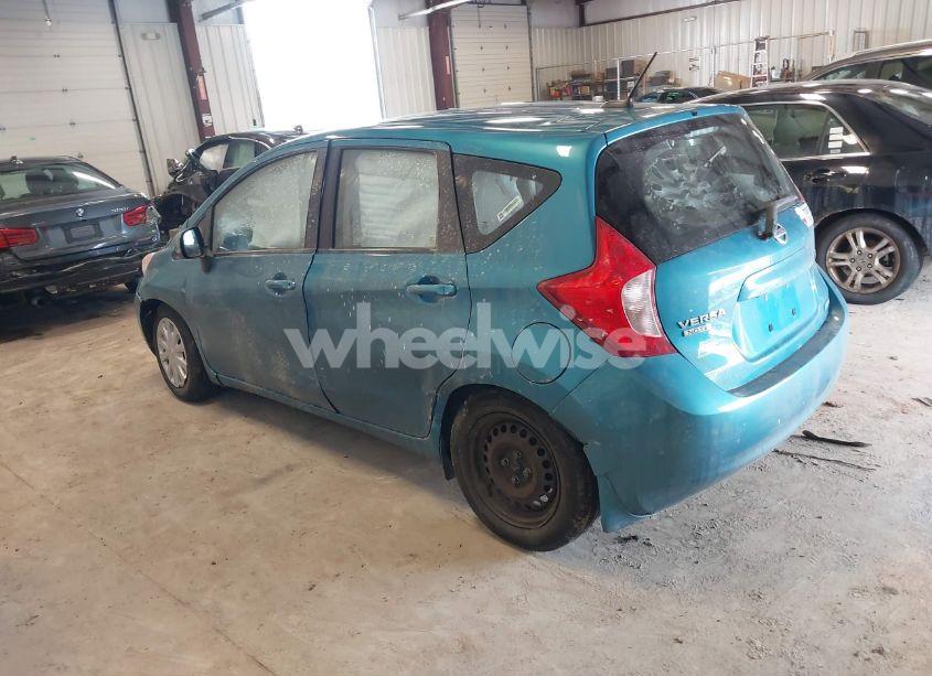Photo 3 of 2014 Nissan Versa NOTE SV (VIN 3N1CE2CP6EL415596)