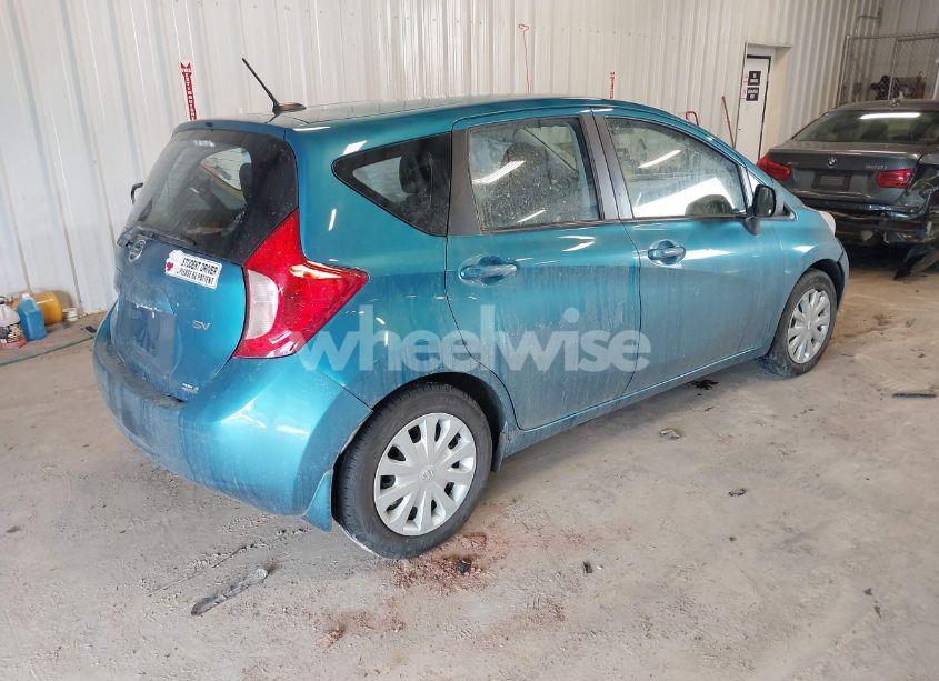 Photo 4 of 2014 Nissan Versa NOTE SV (VIN 3N1CE2CP6EL415596)