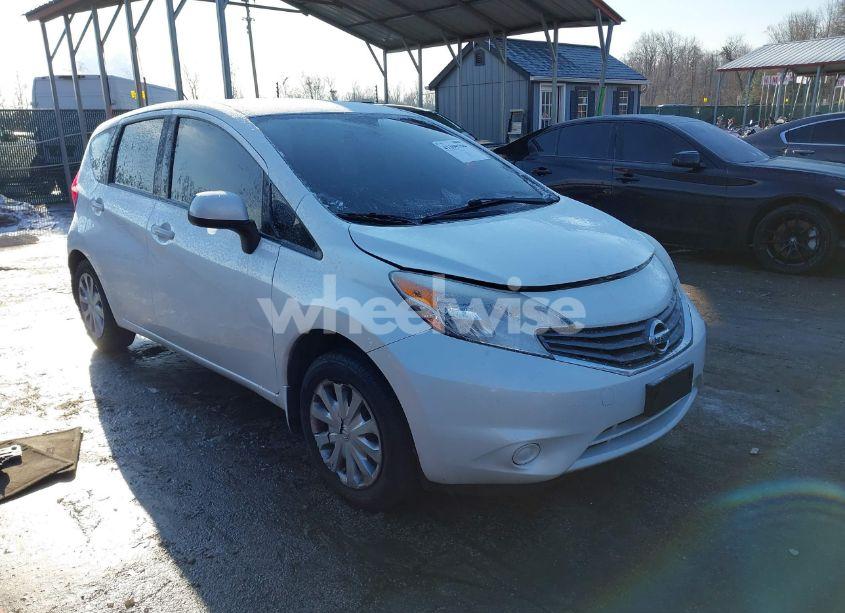 2014 Nissan Versa NOTE SV (VIN 3N1CE2CP6EL422337) main photo