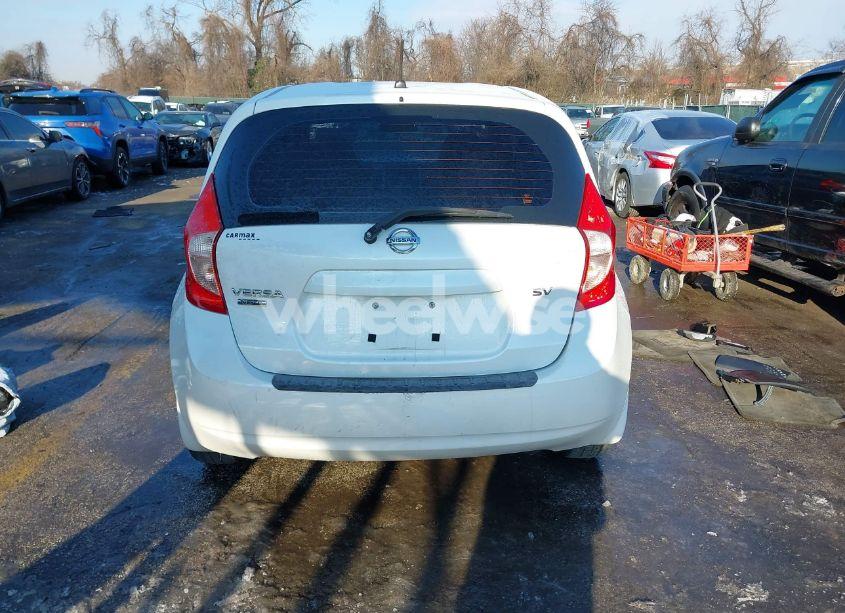 Photo 17 of 2014 Nissan Versa NOTE SV (VIN 3N1CE2CP6EL422337)