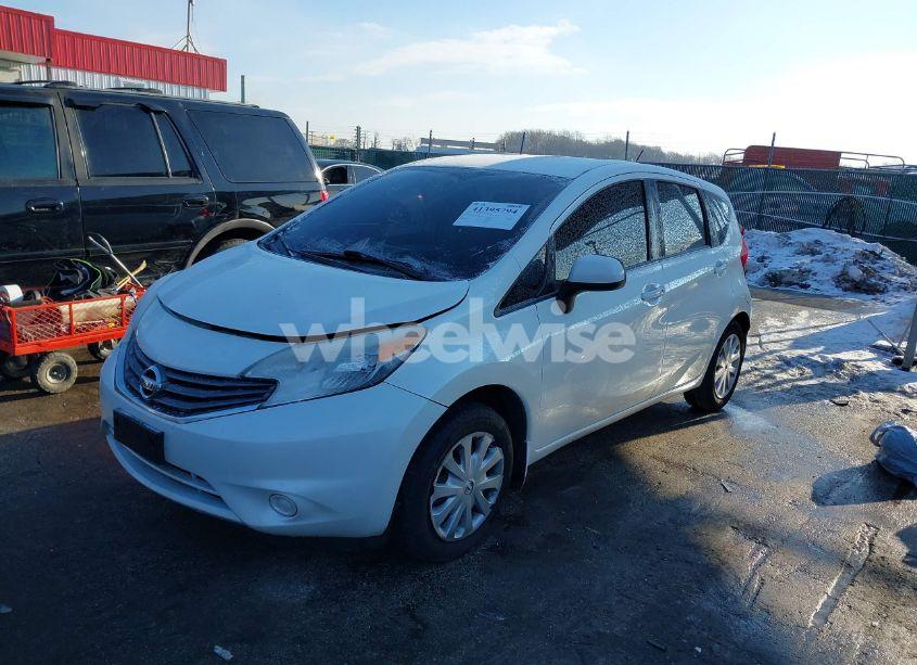 Photo 2 of 2014 Nissan Versa NOTE SV (VIN 3N1CE2CP6EL422337)