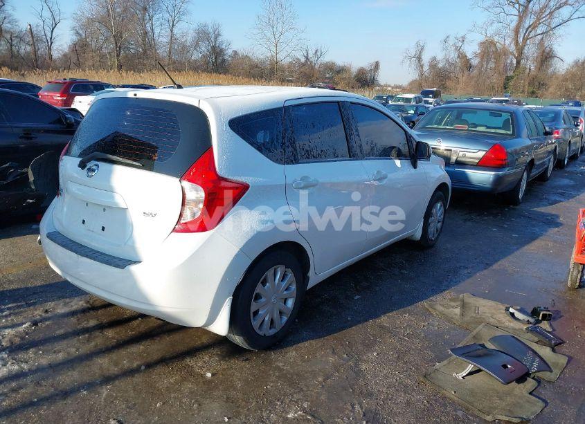 Photo 4 of 2014 Nissan Versa NOTE SV (VIN 3N1CE2CP6EL422337)